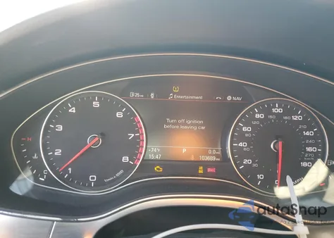 2012 Audi A7 Premium from USA, damaged, VIN WAUWGCFC4CN144454